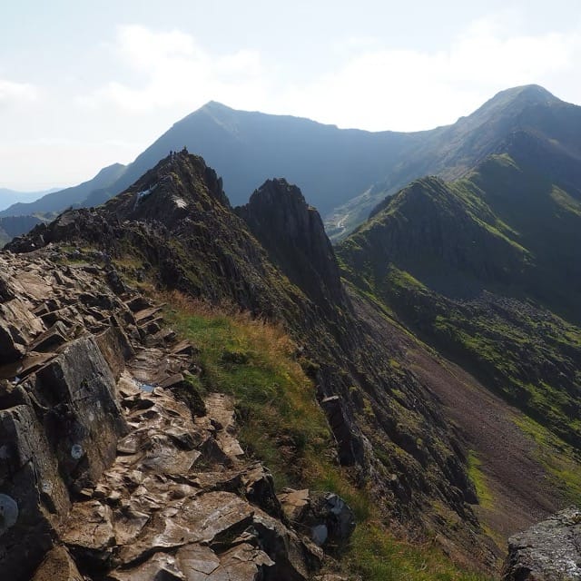 Glyderau Ridge