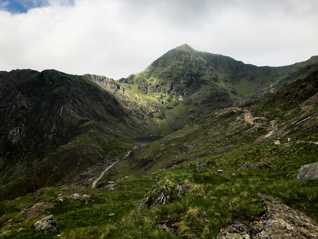Summit of Snowdon